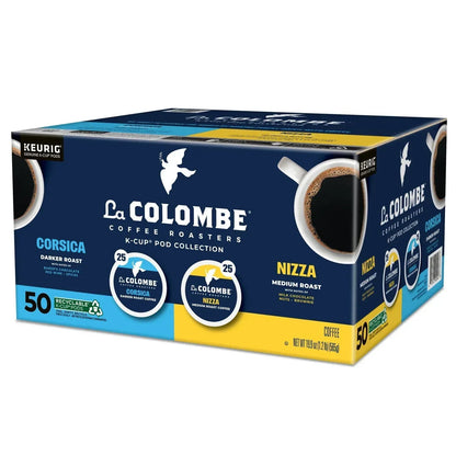 La Colombe Coffee Roasters Medium-Dark Roast Coffee Pods, Variety Pack, 50 ct.