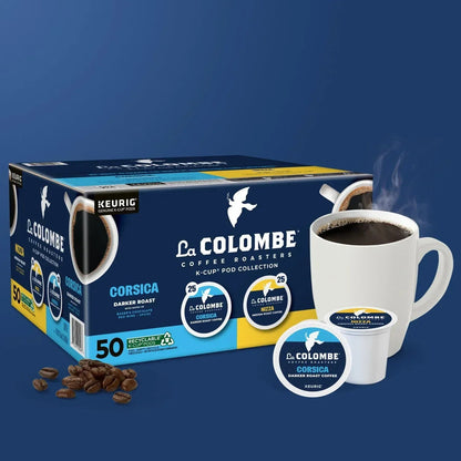 La Colombe Coffee Roasters Medium-Dark Roast Coffee Pods, Variety Pack, 50 ct.