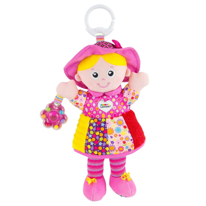Lamaze Clip & Go My Friend Emily Infant Toy, Baby Car Seat Toy