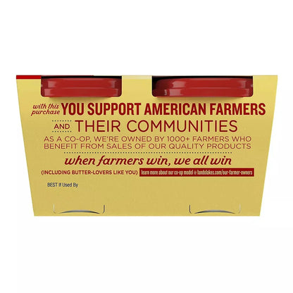 Land O'Lakes Butter with Canola Oil, Spreadable, Tubs, 2 pk./15 oz.