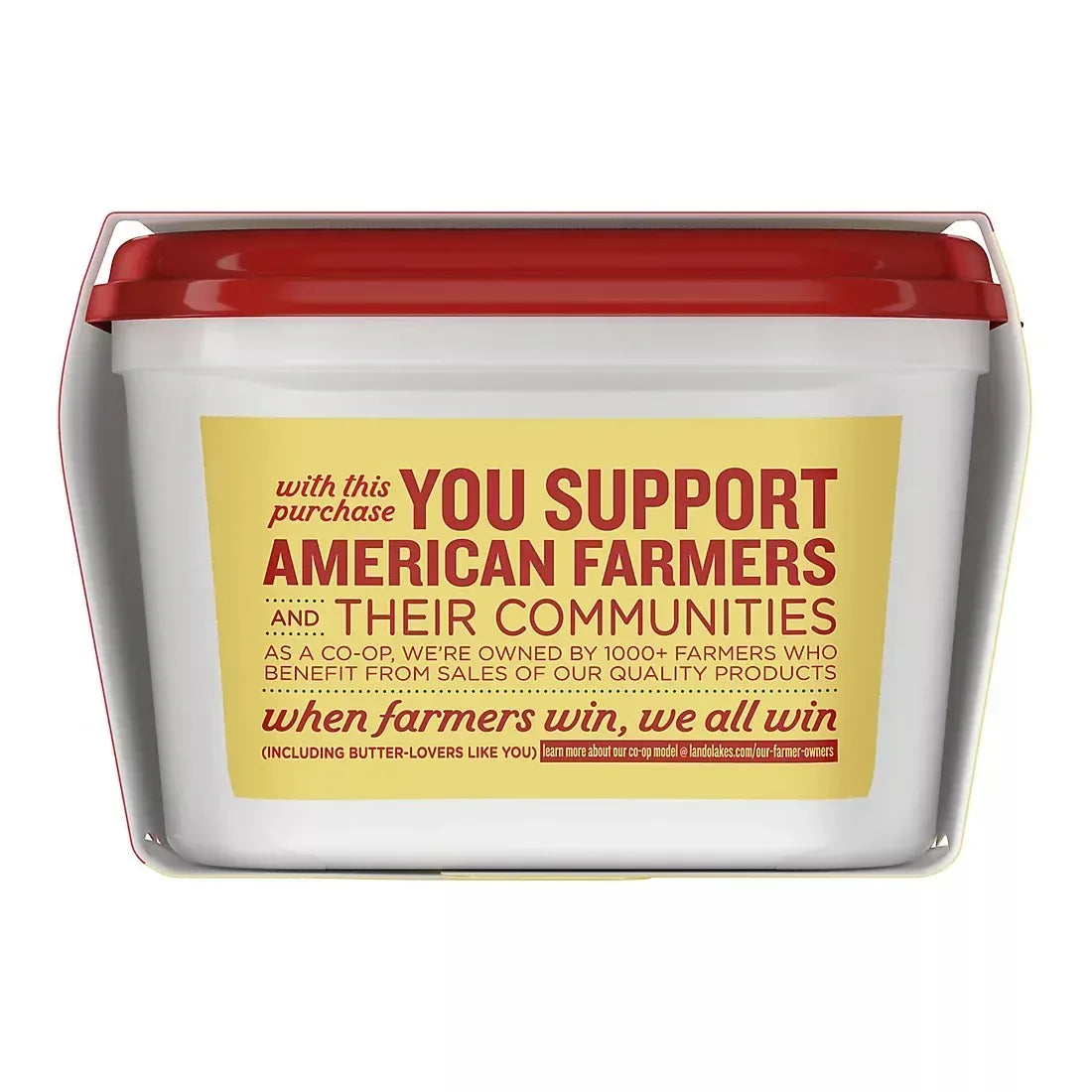 Land O'Lakes Butter with Canola Oil, Spreadable, Tubs, 2 pk./15 oz.