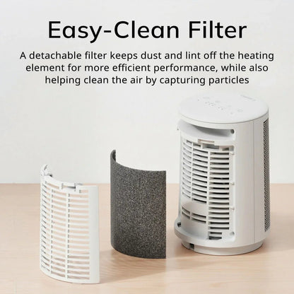 Lasko 5,118 BTU Personal Oscillating Ceramic Space Heater with Timer