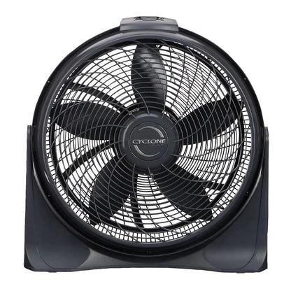 Lasko Air Circulator Floor and Wall-Mount Fan with Remote Control