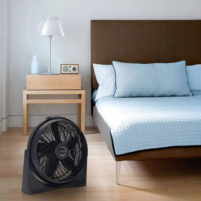 Lasko Air Circulator Floor and Wall-Mount Fan with Remote Control