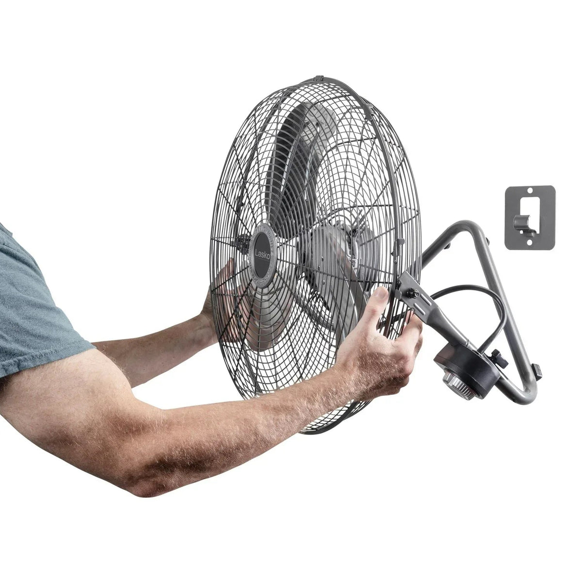 Lasko Max Performance 20" High Velocity Floor or Wallmount Fan