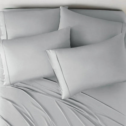 Layered Essentials 100% Rayon from Bamboo 6-piece Sheet Set