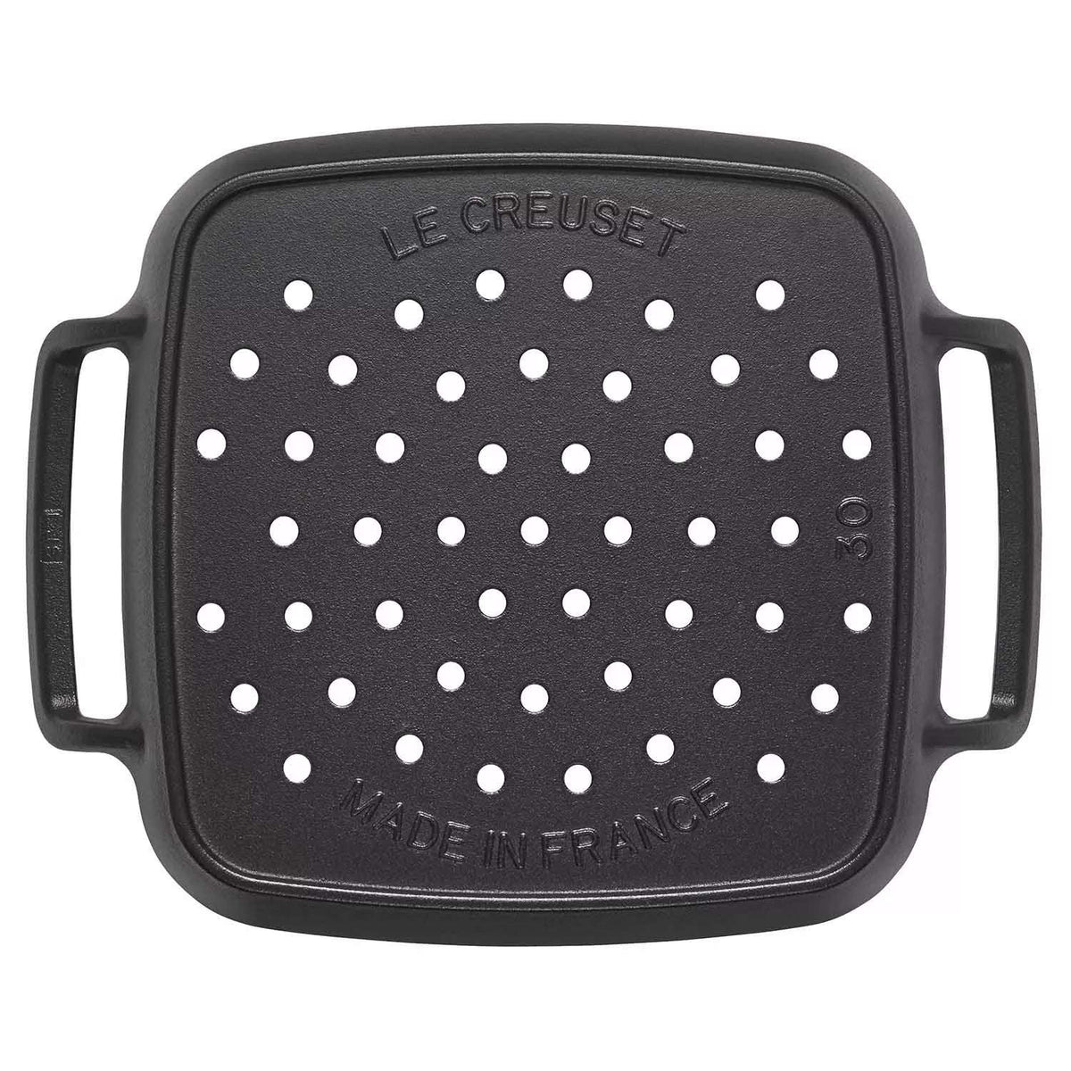 Le Creuset Alpine Square Grill Basket, 12”