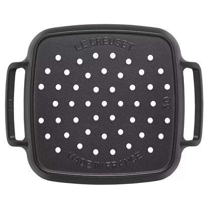 Le Creuset Alpine Square Grill Basket, 12”