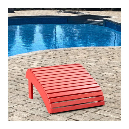 Leisure Line Adirondack Footstool by Tangent