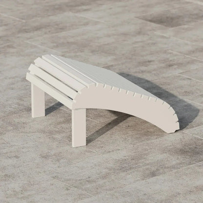 Leisure Line Adirondack Footstool by Tangent
