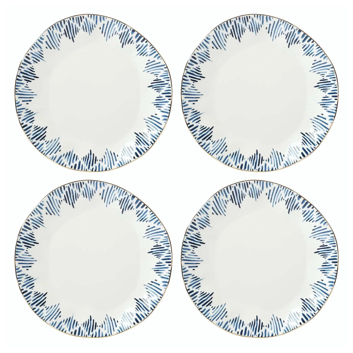 Lenox Blue Bay Porcelain 12-piece Dinnerware Set