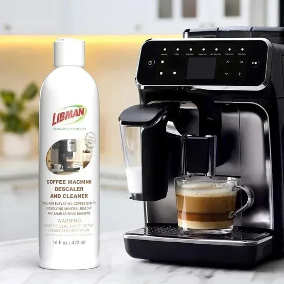 Libman Coffee Machine Descaler and Cleaner, 16 fl oz, 2-count