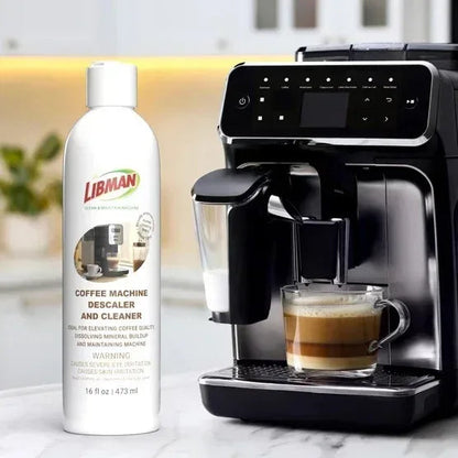 Libman Coffee Machine Descaler and Cleaner, 16 fl oz, 2-count