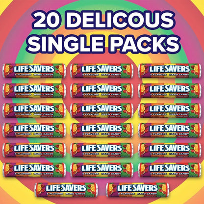 Life Savers 5 Flavors Hard Candy, 1.14 oz., 20 pk.