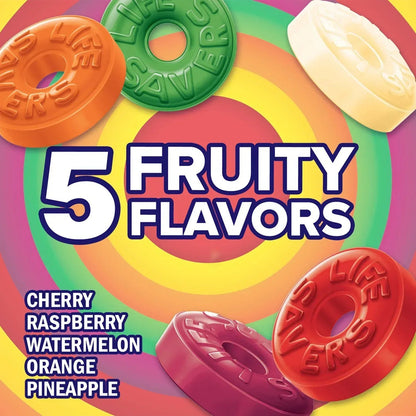 Life Savers 5 Flavors Hard Candy, 1.14 oz., 20 pk.