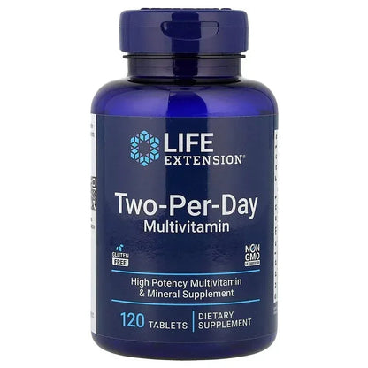 Life Extension, Two-Per-Day Multivitamin, V2, 60 Tablets