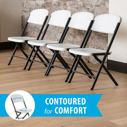 Lifetime 2nd Generation Commercial Folding Chair, Single and 4 Pack