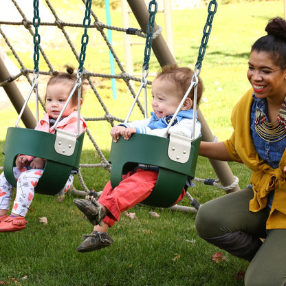 Lifetime Toddler Bucket Swing - Green (91148)