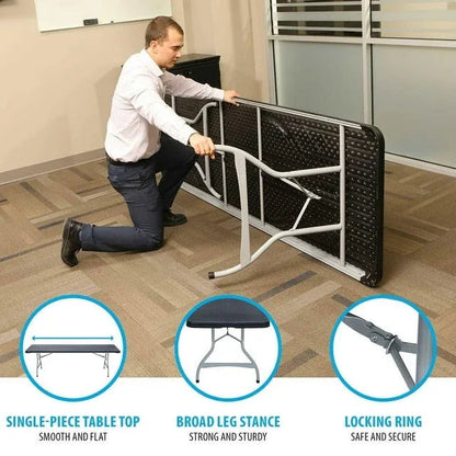 Lifetime 8' Commercial Grade Folding Table