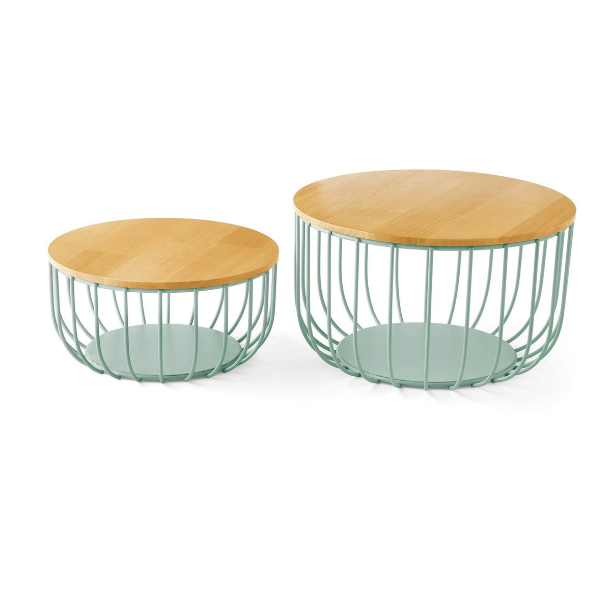 Member's Mark Wire Baskets, Set of 2