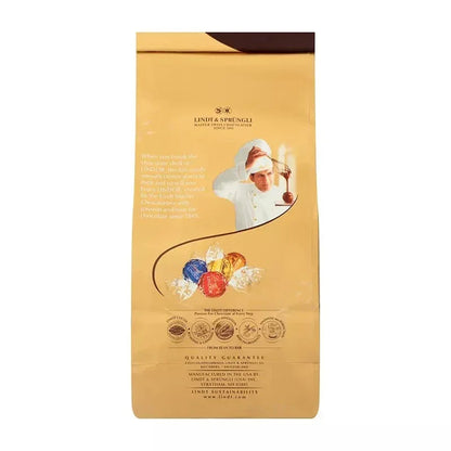 Lindt Lindor Assorted Gold Bag, 19 oz.