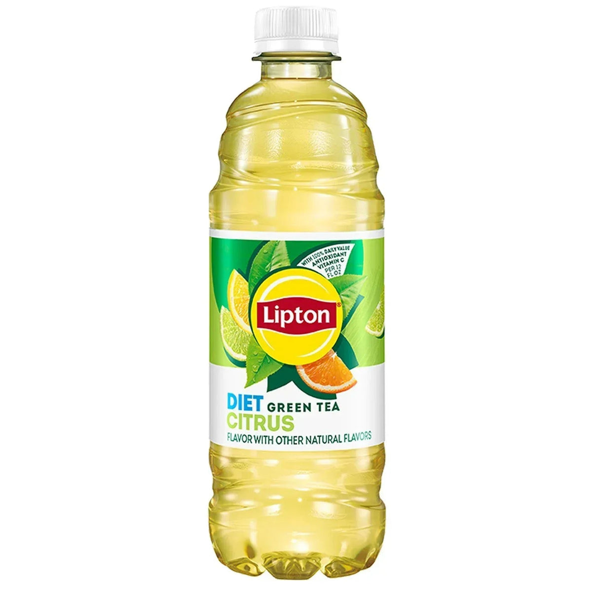 Lipton Diet Green Tea Citrus Iced Tea, 16.9 fl. oz., 24 pk.