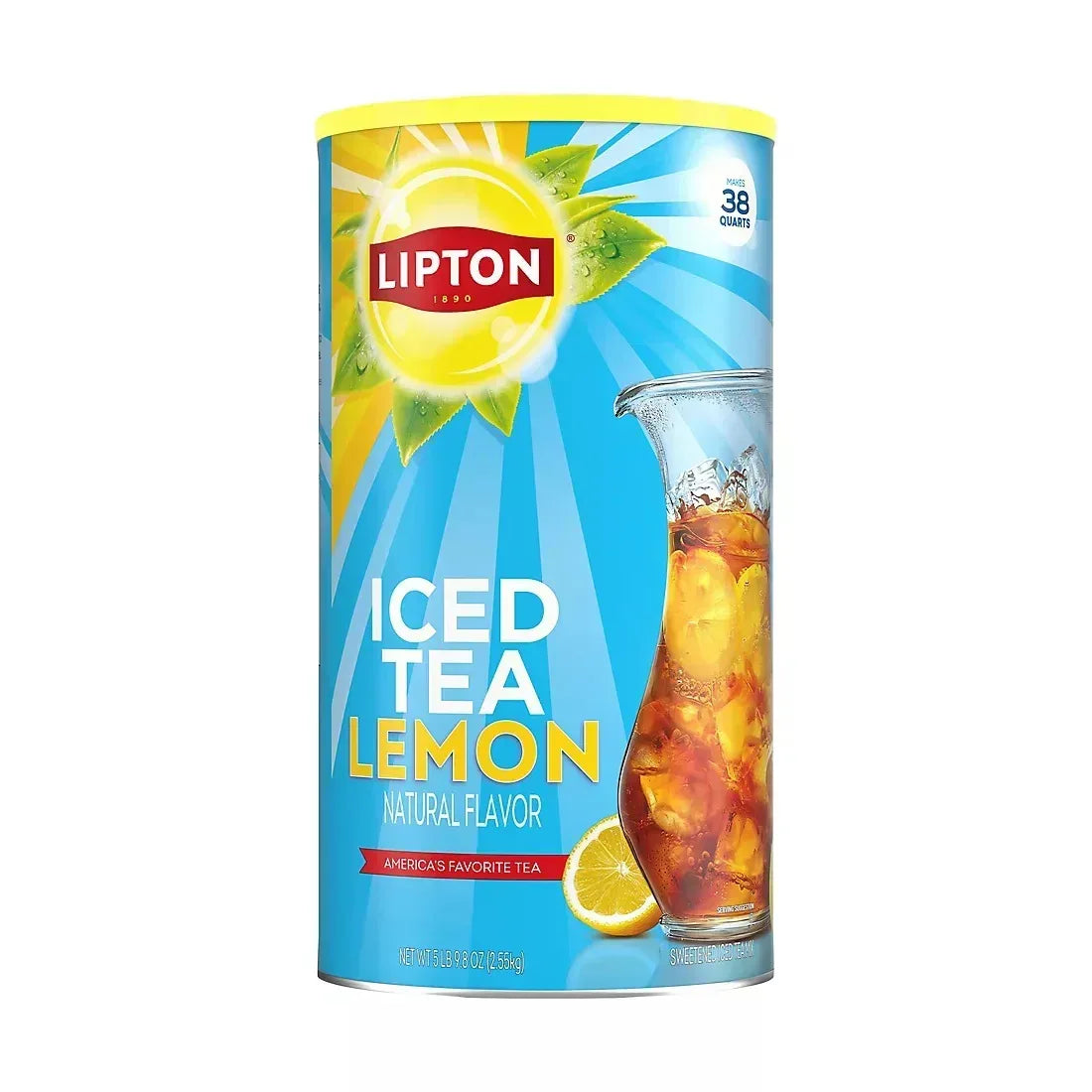 Lipton Lemon Iced Tea Mix, 38 qt.