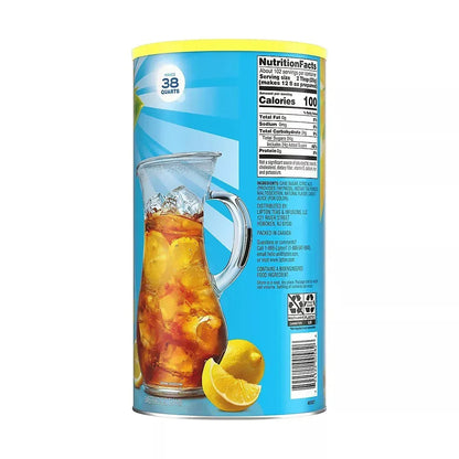 Lipton Lemon Iced Tea Mix, 38 qt.