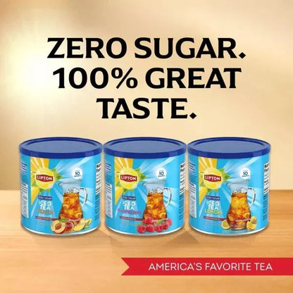 Lipton Zero Sugar Lemon Iced Tea Mix - 2.9oz