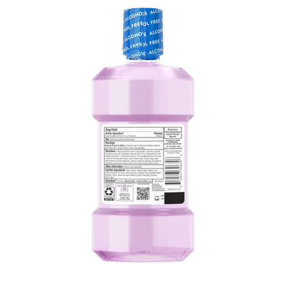 Listerine Total Care Alcohol-Free Mild Mouthwash/Mouth Rinse, Mild Mint, 500 mL (PACK OF 3 )