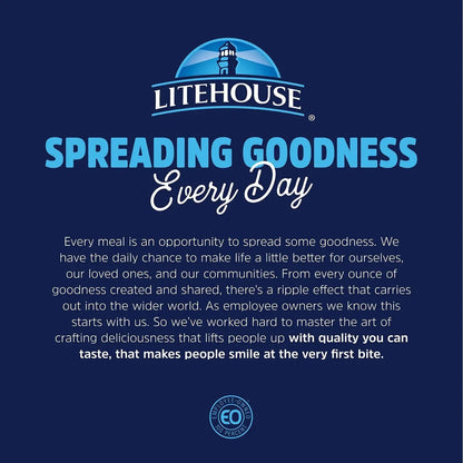 Litehouse Homestyle Ranch Dressing and Dip, 32 fl. oz.