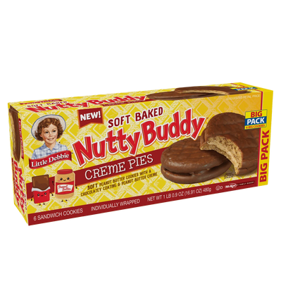 Little Debbie Big Pack Nutty Buddy Creme Pies