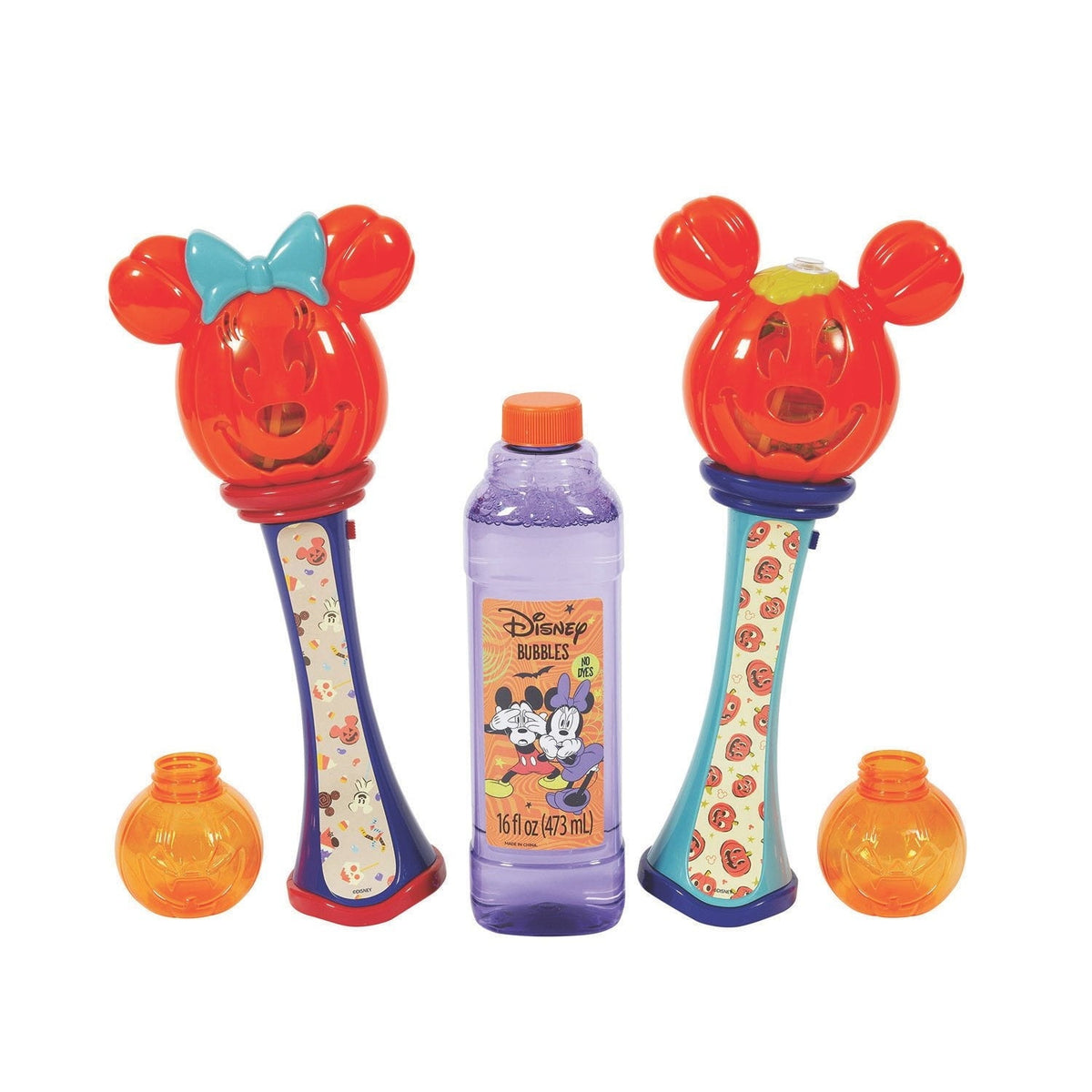 Little Kids Light-Up Halloween Bubble Wand 2-Pack