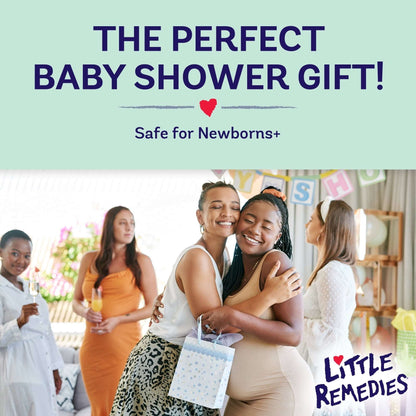 Little Remedies New Baby Essentials 6-Piece Kit for Infant's Nose and Tummy Relief