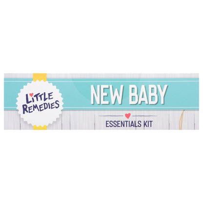 Little Remedies New Baby Essentials 6-Piece Kit for Infant's Nose and Tummy Relief