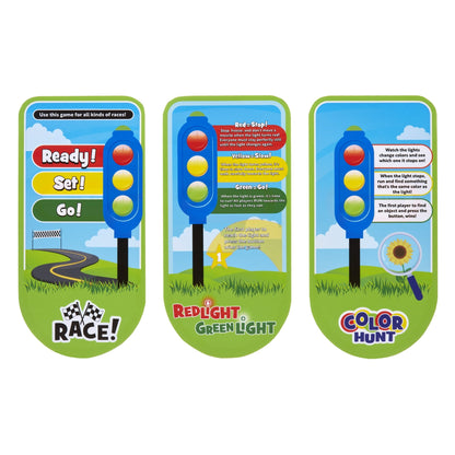 Little Tikes Red Light Green Light Sport Toy, Active Play, Outdoor Stoplight, Boys and Girls Ages 3+