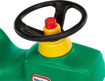 Little Tikes Tractor & Cart, Foot-to-Floor Ride-On, for Boys and Girls Ages 1-5 Years