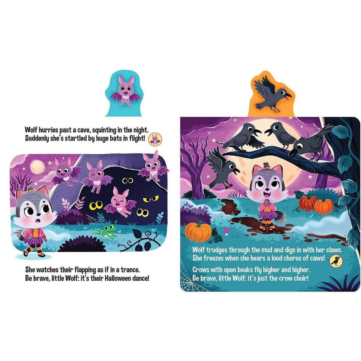Little Wolf's Halloween, Sound Book