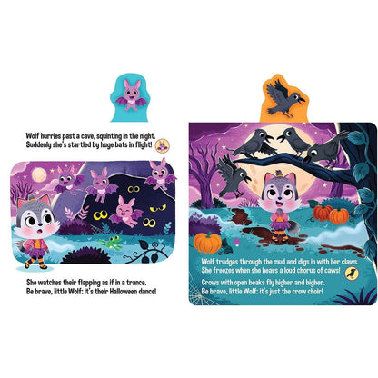 Little Wolf's Halloween, Sound Book