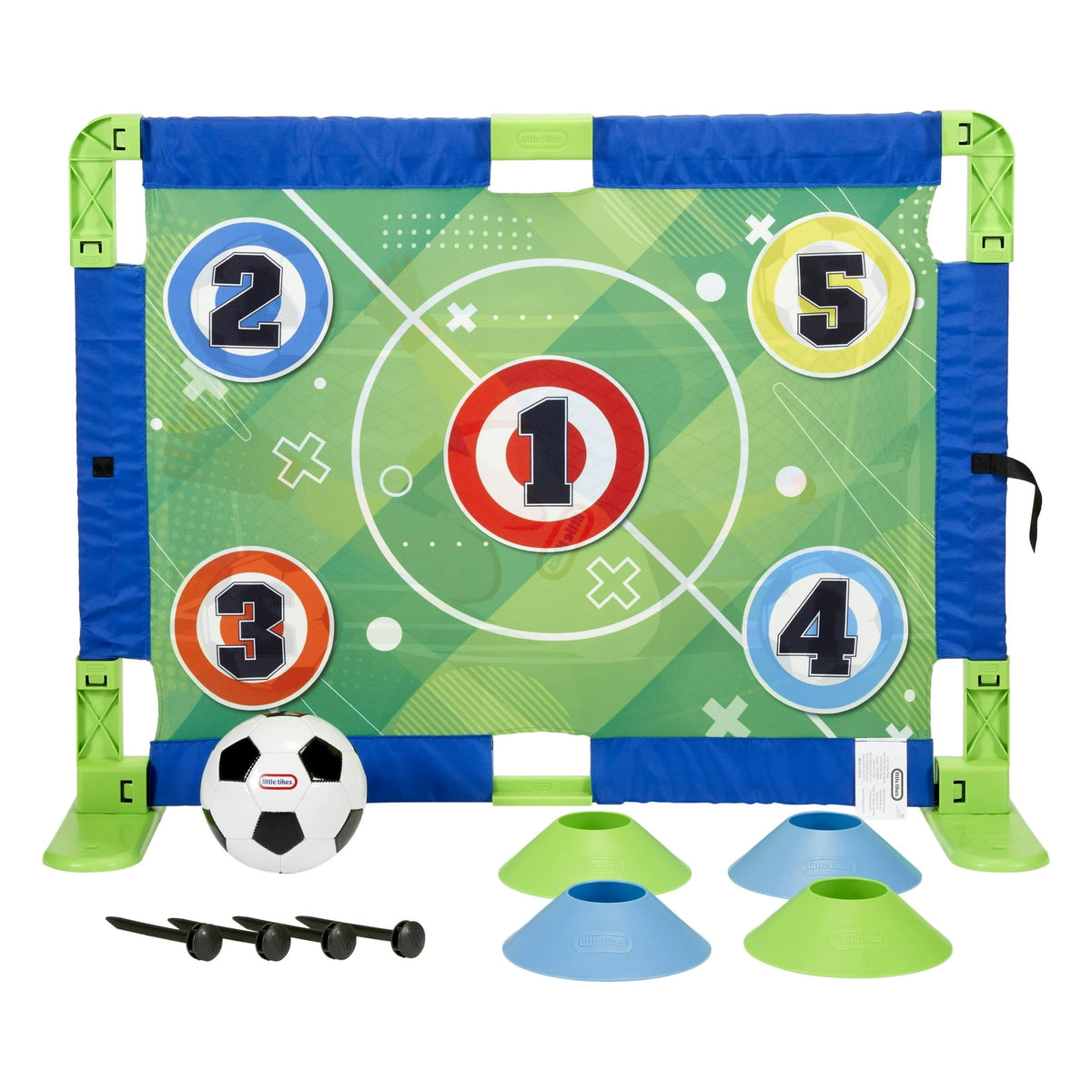 Little Tikes TotSports Soccer Trainer, 9 Accessories, Active Play Sports Toys, Boys, Girls Ages 3+