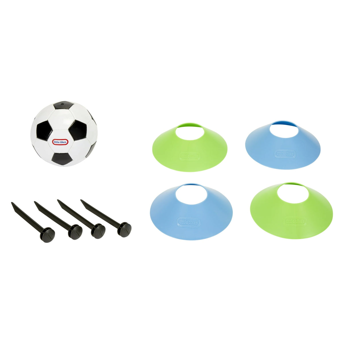 Little Tikes TotSports Soccer Trainer, 9 Accessories, Active Play Sports Toys, Boys, Girls Ages 3+