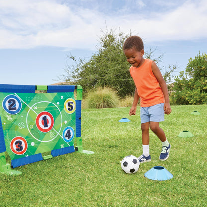 Little Tikes TotSports Soccer Trainer, 9 Accessories, Active Play Sports Toys, Boys, Girls Ages 3+