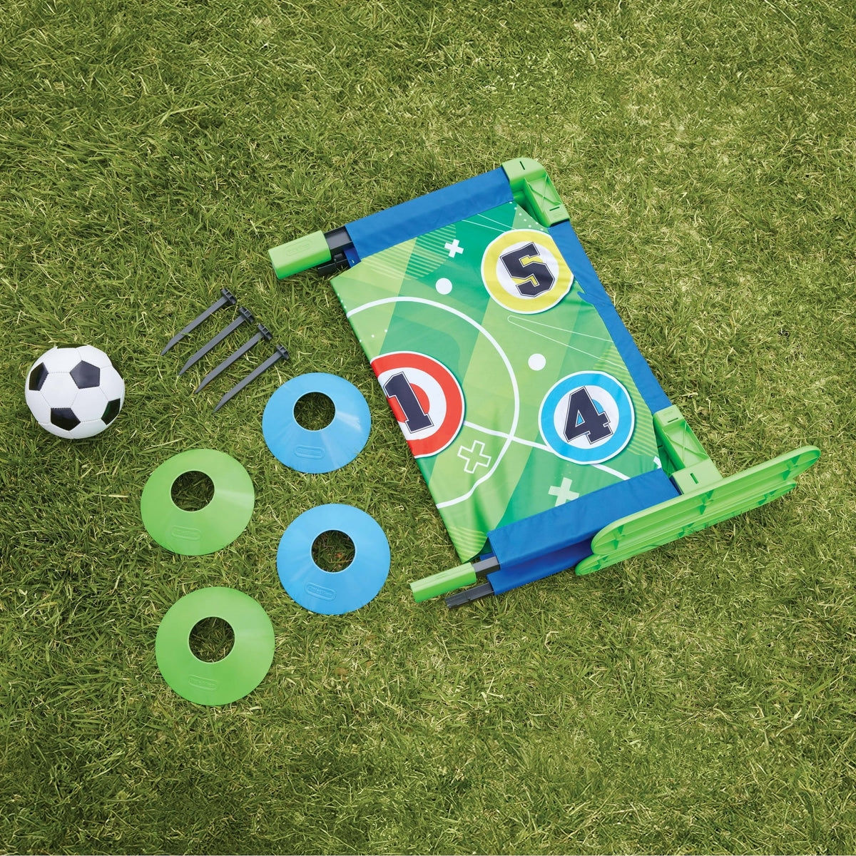 Little Tikes TotSports Soccer Trainer, 9 Accessories, Active Play Sports Toys, Boys, Girls Ages 3+