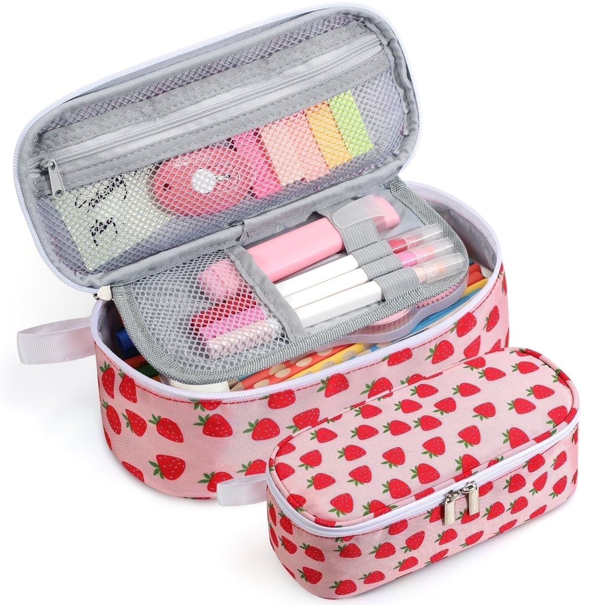 Livhil Large Pencil Pouch, Pencil Case for Girls Boys, Pencil Bag Pencil Boxes for Kids Elementary School Supplies