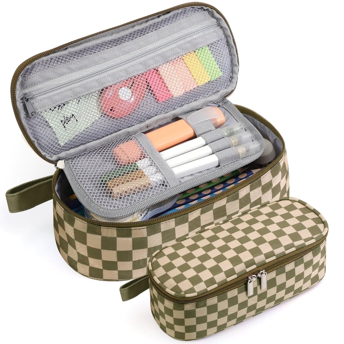 Livhil Large Pencil Pouch, Pencil Case for Girls Boys, Pencil Bag Pencil Boxes for Kids Elementary School Supplies