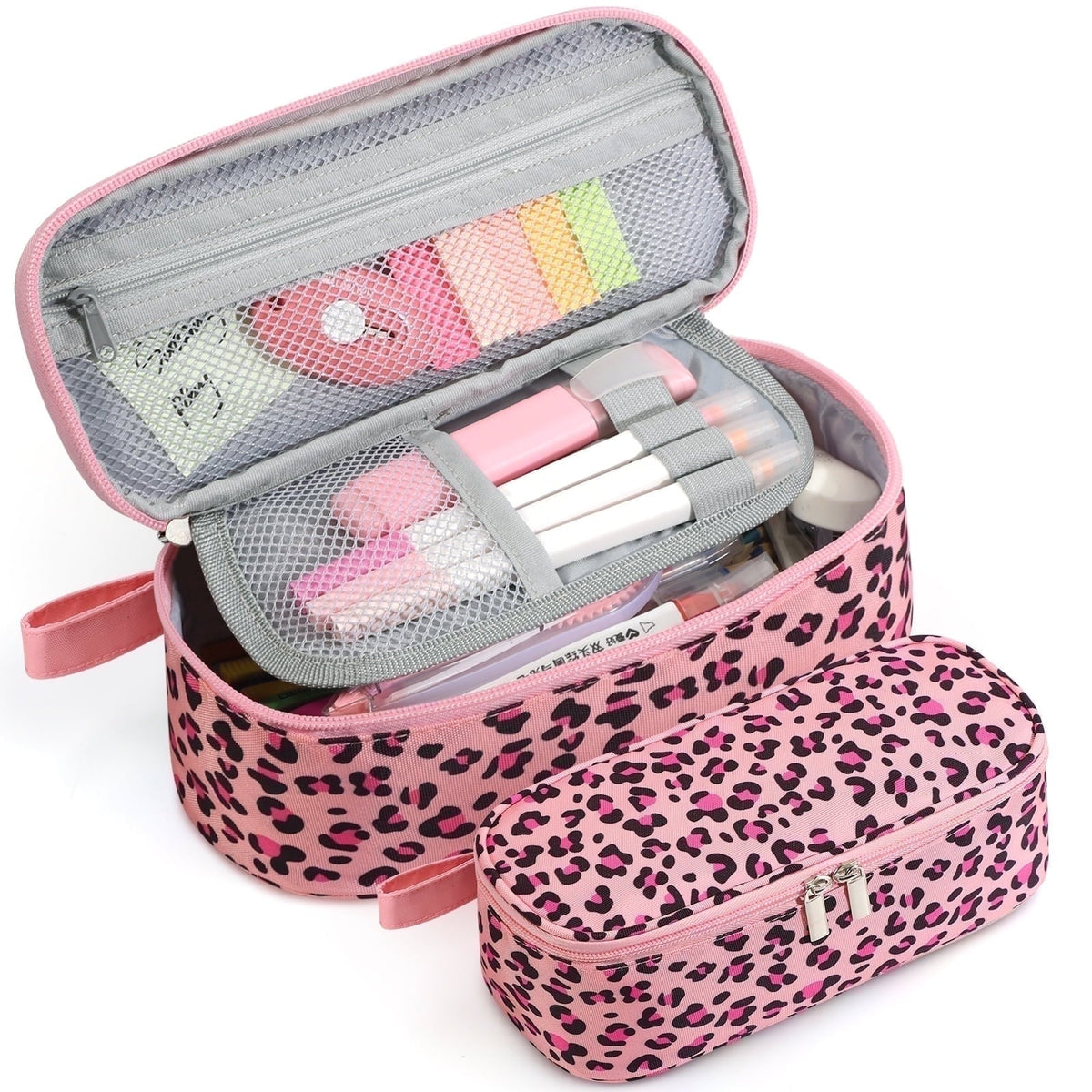 Livhil Large Pencil Pouch, Pencil Case for Girls Boys, Pencil Bag Pencil Boxes for Kids Elementary School Supplies