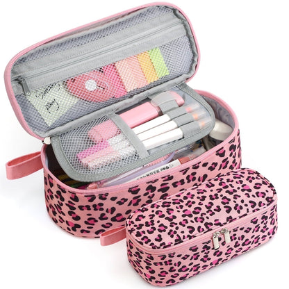 Livhil Large Pencil Pouch, Pencil Case for Girls Boys, Pencil Bag Pencil Boxes for Kids Elementary School Supplies