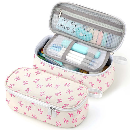 Livhil Large Pencil Pouch, Pencil Case for Girls Boys, Pencil Bag Pencil Boxes for Kids Elementary School Supplies
