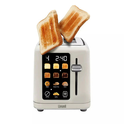 Livwell Smart Touch 2-Slice Toaster
