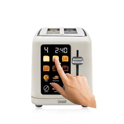 Livwell Smart Touch 2-Slice Toaster